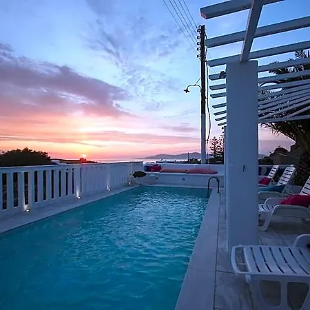 Hotel Dibellee Mykonos By Melesio Hospitality 3*